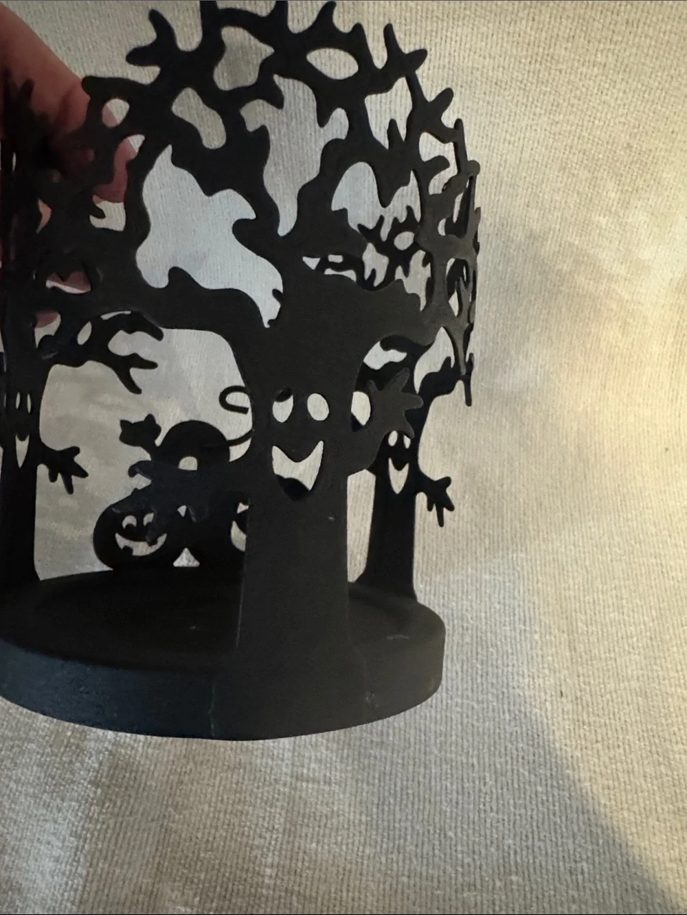 PartyLite Trick Or Treat Fragrance Warmer P90807 - Retired